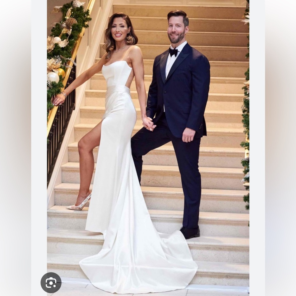 New with tags! Ines Di Santo Margot dress bridal size 14 normal size 10